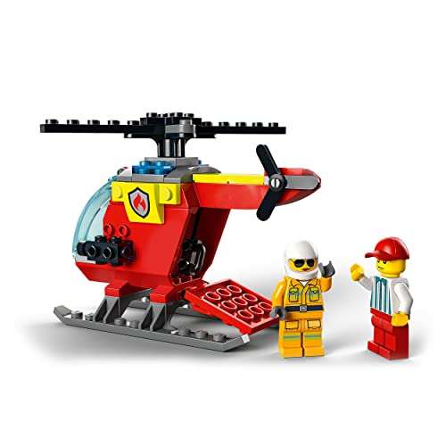 LEGO City - Feuerwehrhubschrauber (60318) für 6,99€ (Amazon Prime)