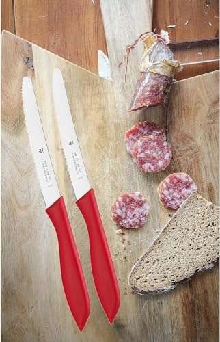 WMF Classic Line Frühstücksmesser Set 6-teilig, 23 cm, Brötchenmesser  Wellenschliff (Amazon Prime) | mydealz | Küchenmesser