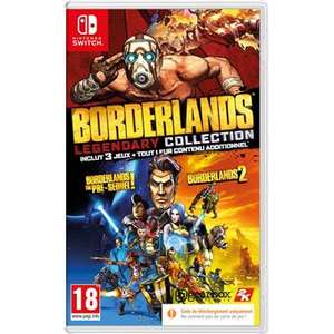 Borderlands: Legendary Collection (Switch) für 9,13€ inkl. Versand (Fnac.com)