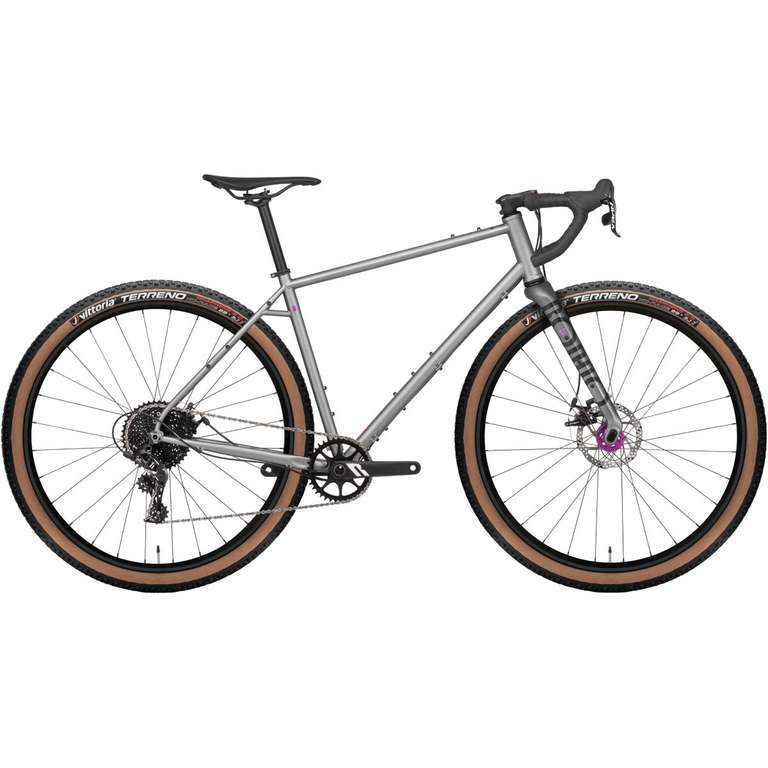 Gravel/Bikepacking Bike RONDO Bogan ST2 (Stahl/Apex 1/10.8kg) - 2022 (S,M,L,XL)