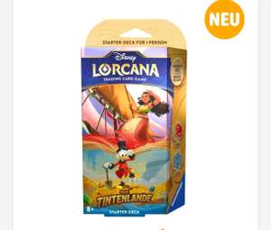Disney Lorcana Sammelkarten Starter Deck Rubin und Saphir Symths Toys (Lokal)