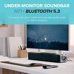 CREATIVE Stage SE Under-Monitor Soundbar mit USB Digital Audio und Bluetooth 5.3