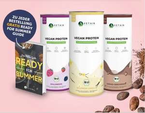 3 für 2 - veganes Proteinpulver + E-Book + kostenloser Versand