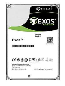 Seagate Exos X16 - Festplatte - verschlüsselt - 14 TB - intern - SAS 12Gb/s - 7200 rpm - Puffer: 256 MB - Self-Encrypting Drive (SED)