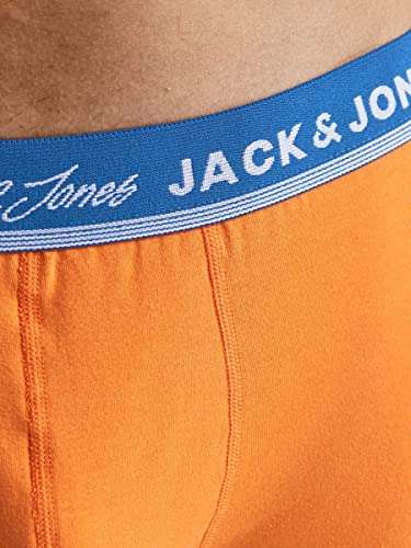 JACK & JONES Male Boxershorts 5er-Pack Gr S bis L für 16,99€ (Zalando Plus/)