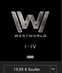 [iTunes] Westworld (OV) - Komplette HD Kaufserie - jeweils 19,99€ - Supernatural (OV) für 59,99€