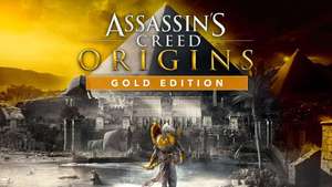 Assassin's Creed Origins - Gold Edition für 7,99€ (PC - Ubi Connect)