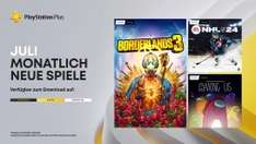 [PlayStation Plus Essential Juli] Borderlands 3 (PS4, PS5 ) | NHL 24 (PS4, PS5) | Among Us (PS4, PS5)