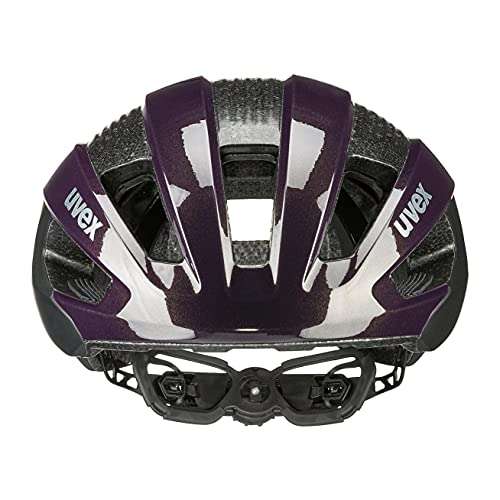 Hochwertiger Uvex Fahrradhelm für Erwachsene - Farbe Prestige-Black - Größe 52-56 - Prime