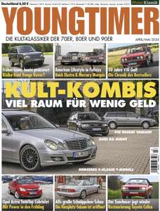 Automagazin “Motor Klassik Youngtimer” im Abo (2 Ausgaben) gratis erhalten
