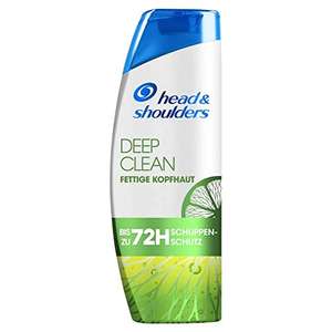 [Amazon Sparabo] Head & Shoulders Deep Clean, Anti-Schuppen-Shampoo, Limette oder Pfefferminz, 250ml