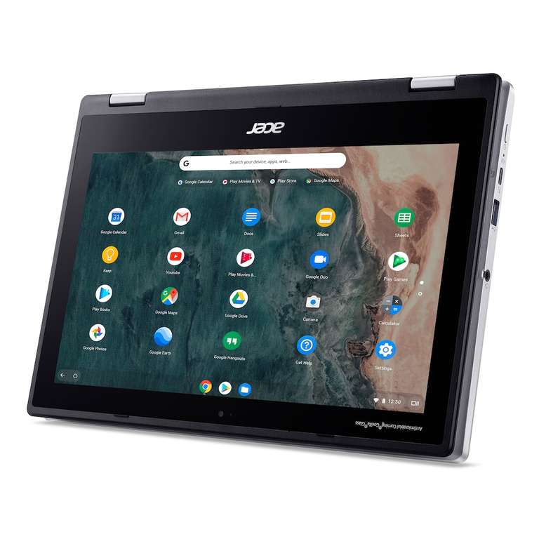 Acer Chromebook Spin 311 (CP311-2HN-C3FK) | 11.6", HD, IPS, touch | Celeron N4020 | 4/64GB | USB-C (DP & PD) | Chrome OS | Wacom Stylus Pen