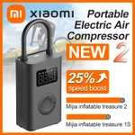 [DHgate] Xiaomi Mini Portable Air Pump 2, neue Version, Versand aus Deutschland