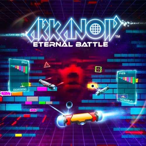 [Nintendo e-Shop] - ARKANOID Eternal Battle für Switch - Geschicklichkeit/Puzzle - Local Koop (2-4), Online Multiplayer