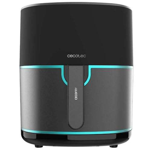 [Amazon] Cecotec Cecofry Fantastik Inox 6500 Air Fryer Heißluftfritteuse, 6,5 L, 1.700W, 80-200C