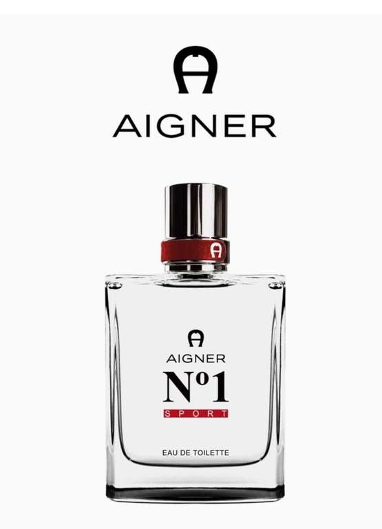 (Rossmann) Parfum Aigner N°1 Sport Pour Homme 100 ml, 17,99 €
