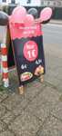 (Lokal Krefeld) Döner 1€ Neueröffnung oder Hähnchenschenkel mit Pommes