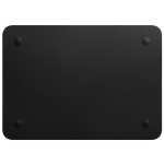 Apple Leather Sleeve für das MacBook Pro / Air - 13 Zoll (Microfaser, Echtleder, Schwarz)