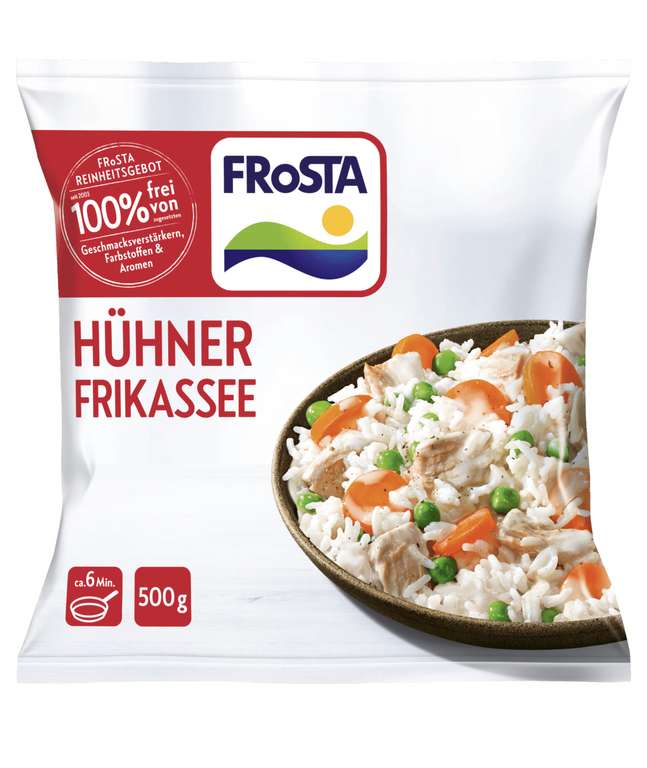 [Edeka Rhein-Ruhr] Frosta Fertiggerichte für 1,99€ (DeutschlandCard)