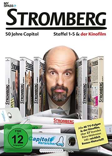 Stromberg Box - 50 Jahre Capitol: Staffel 1-5 & der Kinofilm (11x DVD) (Prime)