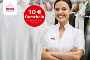 (Persil Service) 10 € Persil Wäscheservice Gutschein