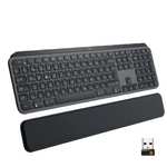 (ebay) Logitech MX Keys Plus - kabellose, beleuchtete Tastatur inkl. Handballenauflage 920-009404