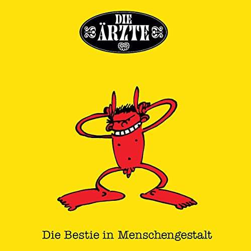 Die Ärzte - Die Bestie In Menschengestalt (2LP) [Vinyl LP]