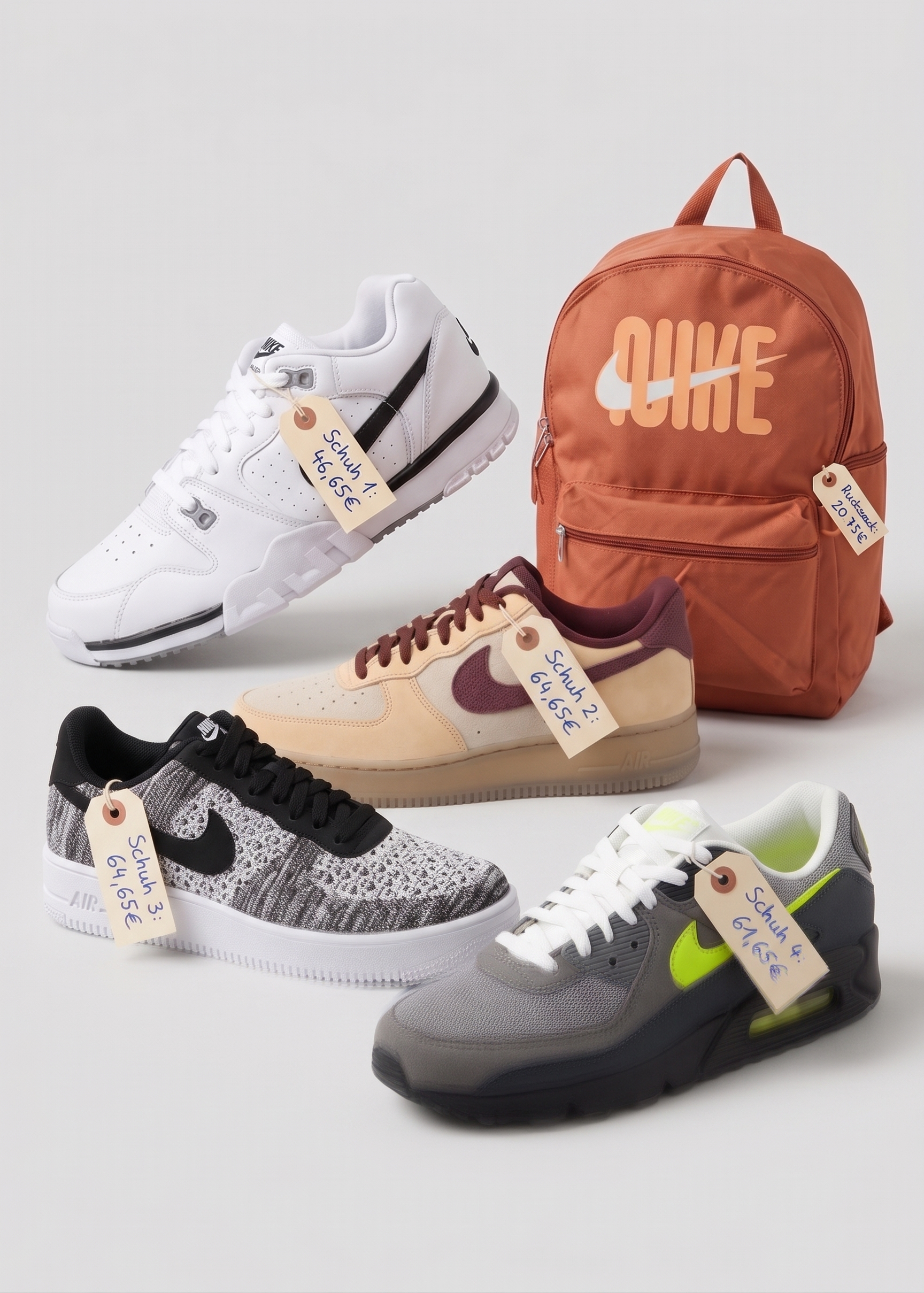 Nike Sportswear Sale • Nike Cross Trainer • Air Force 1 Premium • Air Force 1 Flyknit 2.0 • Nike Air Max 90 AMD • Nike Heritage 2.0 Rucksack