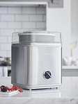 Cuisinart Eismaschine Ice Cream Deluxe, 2 L Fassungsvermögen, Edelstahl, ICE30BCE