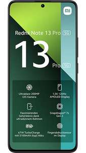 O2 Netz: Xiaomi Redmi Note 13 Pro 5G 256GB im Allnet/SMS Flat 10GB LTE für 9,99€/Monat, 29€ Zuzahlung, 30€ RNM, 25€ Shoop