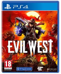 Evil West (PS4 & PS5) für 19,17€ inkl. Versand (Amazon.es)