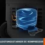 WORX mobile Kompressor Kühlbox inkl. 2x 4ah Akku oder 12V/24V DC