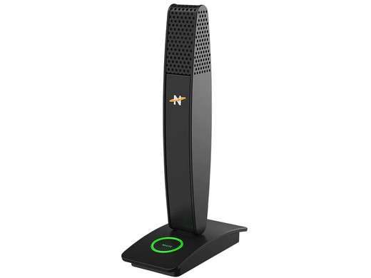 Neat Skyline – Unidirektionales USB-Desktop-Kondensatormikrofon für Konferenzen, Podcasts und Streaming-Applikationen – Schwarz