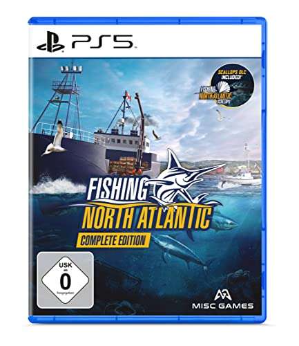 [nur ps5] Fishing North Atlantic Complete Edition (PRIME)