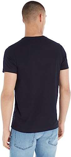 Tommy Hilfiger Herren T-Shirt Kurzarm Core Stretch V-Ausschnitt, auch in Schwarz für 19€ (Prime/Hilfiger)