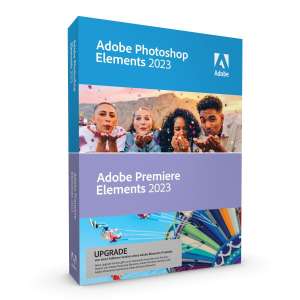 Adobe Photoshop & Premiere Elements 2023 PC&Mac (BOX)