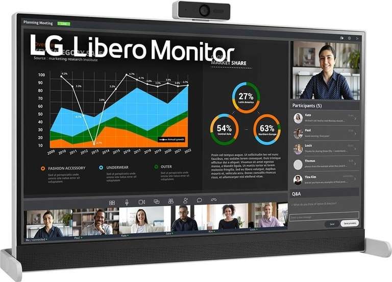 4 Monitore bei computeruniverse: LG UltraGear 48GQ900-B 4K120 OLED | BenQ MOBIUZ EX3415R UWQHD | MOBIUZ EX2710S FHD | LG Libero 27BQ70QC-S