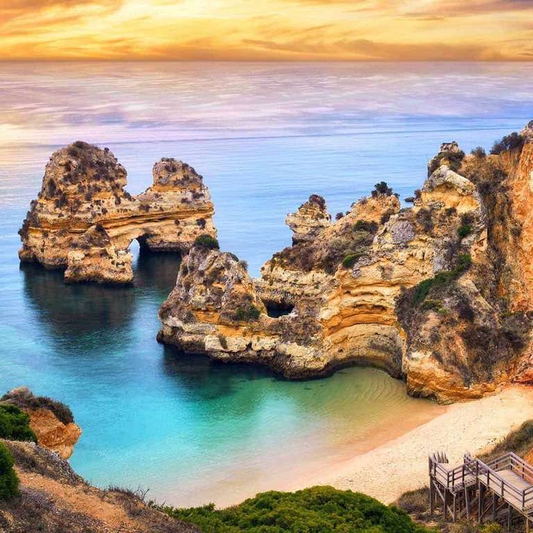 Direktflüge nach Faro, Portugal im Sommer mit Condor inkl. Rückflug von Hamburg, Düsseldorf, Frankfurt, München (Mai - Jul) ab 99€