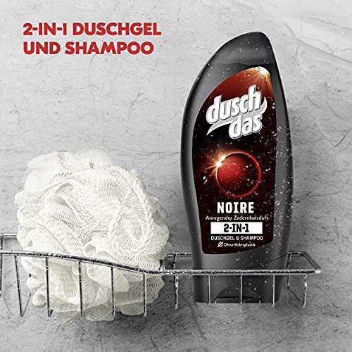 Sammeldeal Duschdas 2-in-1 Duschgel & Shampoo 250 ml (SparAbo Prime) bis 57 Cent