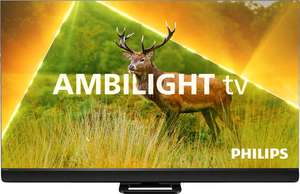 Philips 65PML9308 The Xtra LED TV (65 Zoll), Mini-LED 4K UHD, HDR, Smart TV, (Alexa, Google Assistant), Ambilight, Dolby Atmos, 120 Hz), B&W