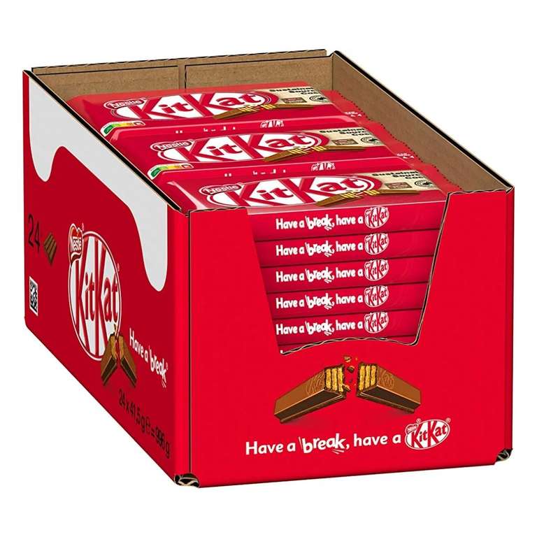[Prime] Nestlé KitKat Classic Schokoriegel 24x41,5g