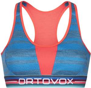 (SportOkay) Ortovox 185 Rock'N'Wool Sport-BH (100% Merinowolle) 3 Farben