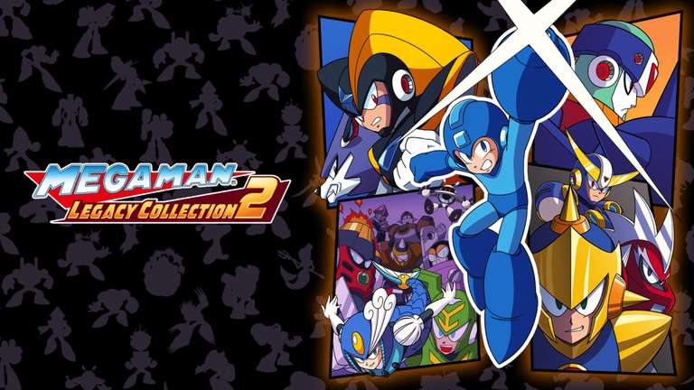 [Nintendo.com] Mega Man / Mega Man X Legacy Collection 2 jeweils $7,99 - Nintendo Switch - Digitaler Kauf