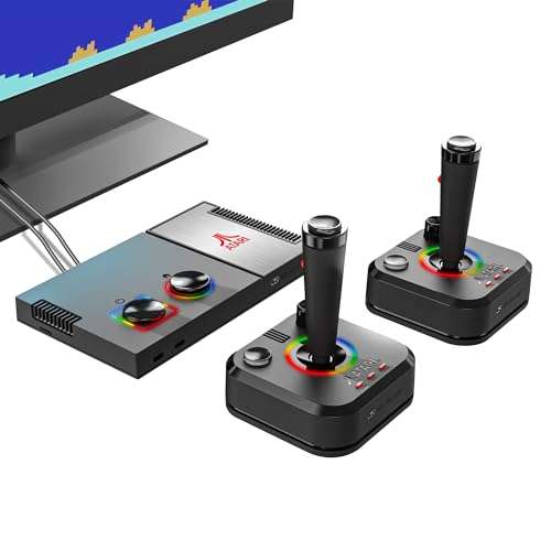 [Amazon.fr] My Arcade Atari GameStation Pro - Retro Videospiele - 200 Spiele - Atari 2600, 5200, 7800 - emuliert mehr über SD Karte