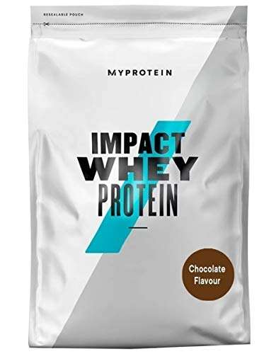 Myprotein impact whey protein 2.5kg (16.72 / kg)