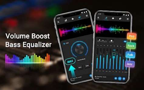 [Google PlayStore] Equalizer & Bass Booster Pro