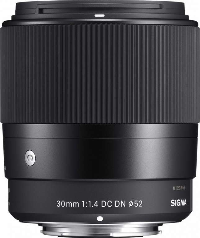 Sigma 30mm F1.4 DC DN Contemporary Objektiv für Canon EF-M-Mount