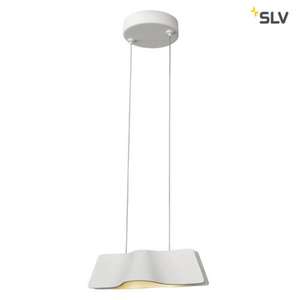 SLV WAVE 25 LED Pendelleuchte weiss 2000K-3000K Dim to Warm Dimmbar Ra90