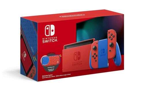 [eBay] Nintendo Switch Mario Red & Blue Edition