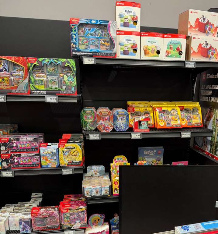 Pokémon Day 2026 Kollektion – Sammelkartenspiel bei EDEKA Lübeck, 19,99 ...